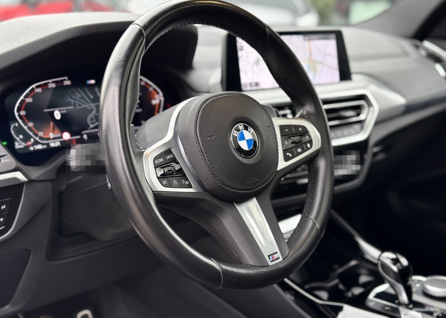 BMW X3 xDrive20d M Sportpaket HiFi DAB LED WLAN foto 10