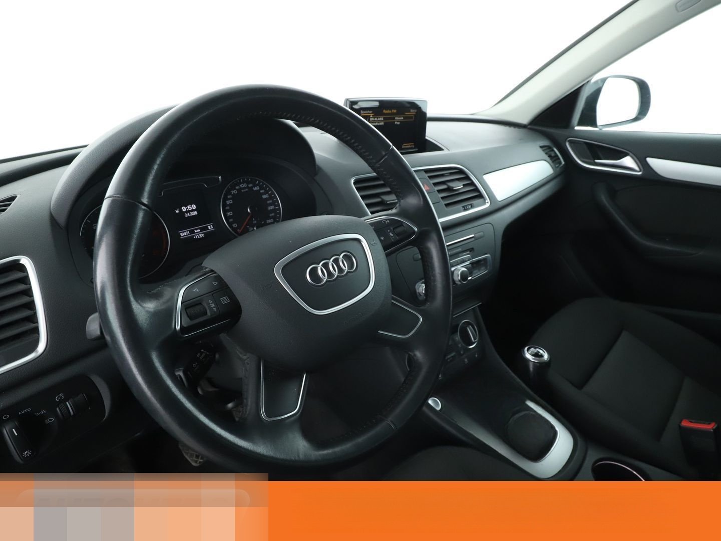 Audi Q3 2.0 TDI*NAVI*TEMPO*PDC*SHZ*ALU*KLIMA* foto 11