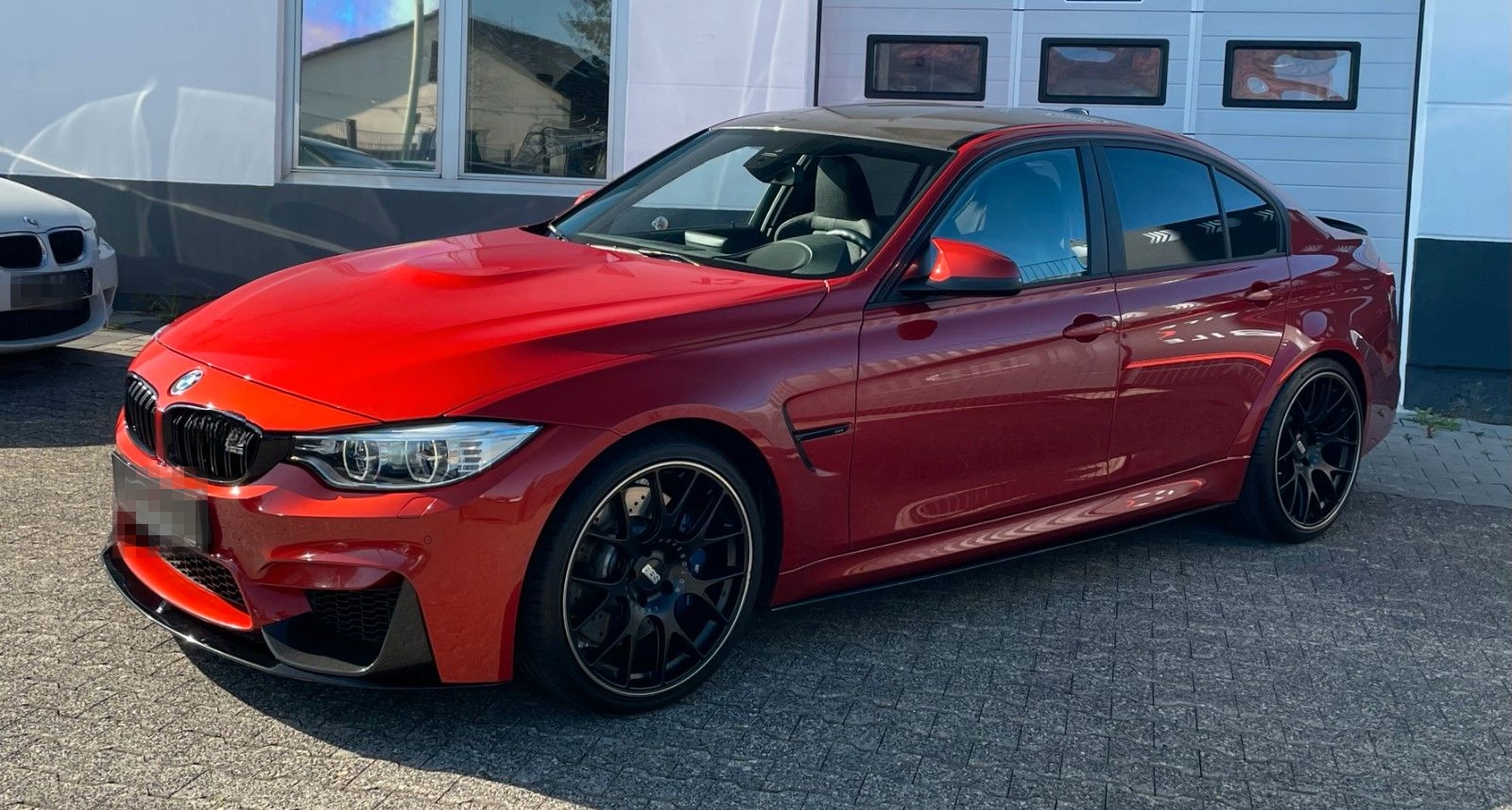 BMW M3 Limousine DKG|DEUSCHES FAHRZEUG|UNFALLFREI foto 2
