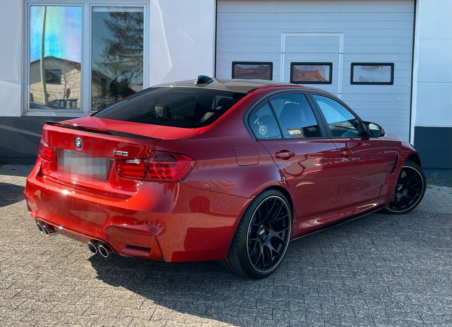 BMW M3 Limousine DKG|DEUSCHES FAHRZEUG|UNFALLFREI foto 11