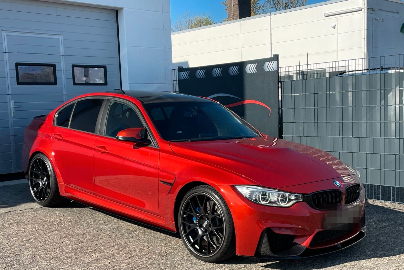 BMW M3 Limousine DKG|DEUSCHES FAHRZEUG|UNFALLFREI foto 12