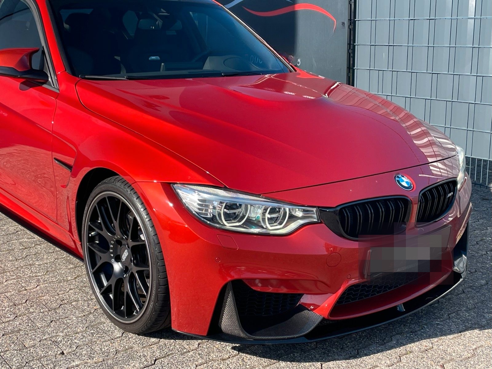 BMW M3 Limousine DKG|DEUSCHES FAHRZEUG|UNFALLFREI foto 16