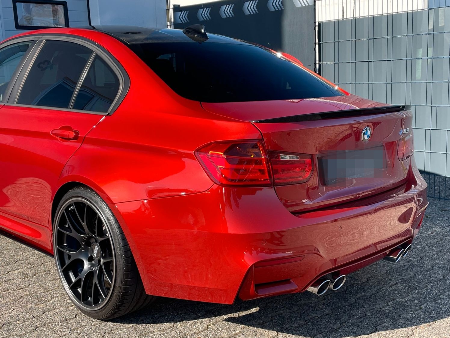 BMW M3 Limousine DKG|DEUSCHES FAHRZEUG|UNFALLFREI foto 17