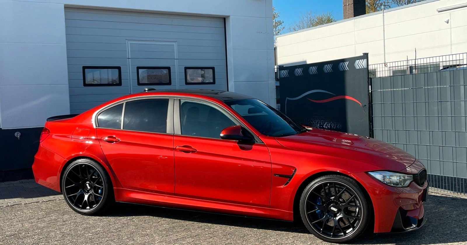 BMW M3 Limousine DKG|DEUSCHES FAHRZEUG|UNFALLFREI foto 18