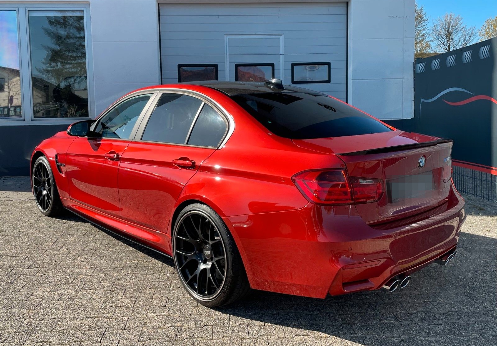 BMW M3 Limousine DKG|DEUSCHES FAHRZEUG|UNFALLFREI foto 19