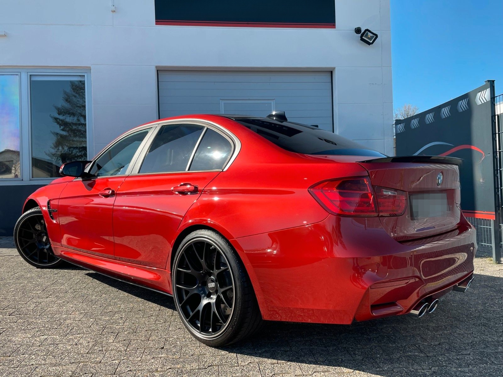 BMW M3 Limousine DKG|DEUSCHES FAHRZEUG|UNFALLFREI foto 20