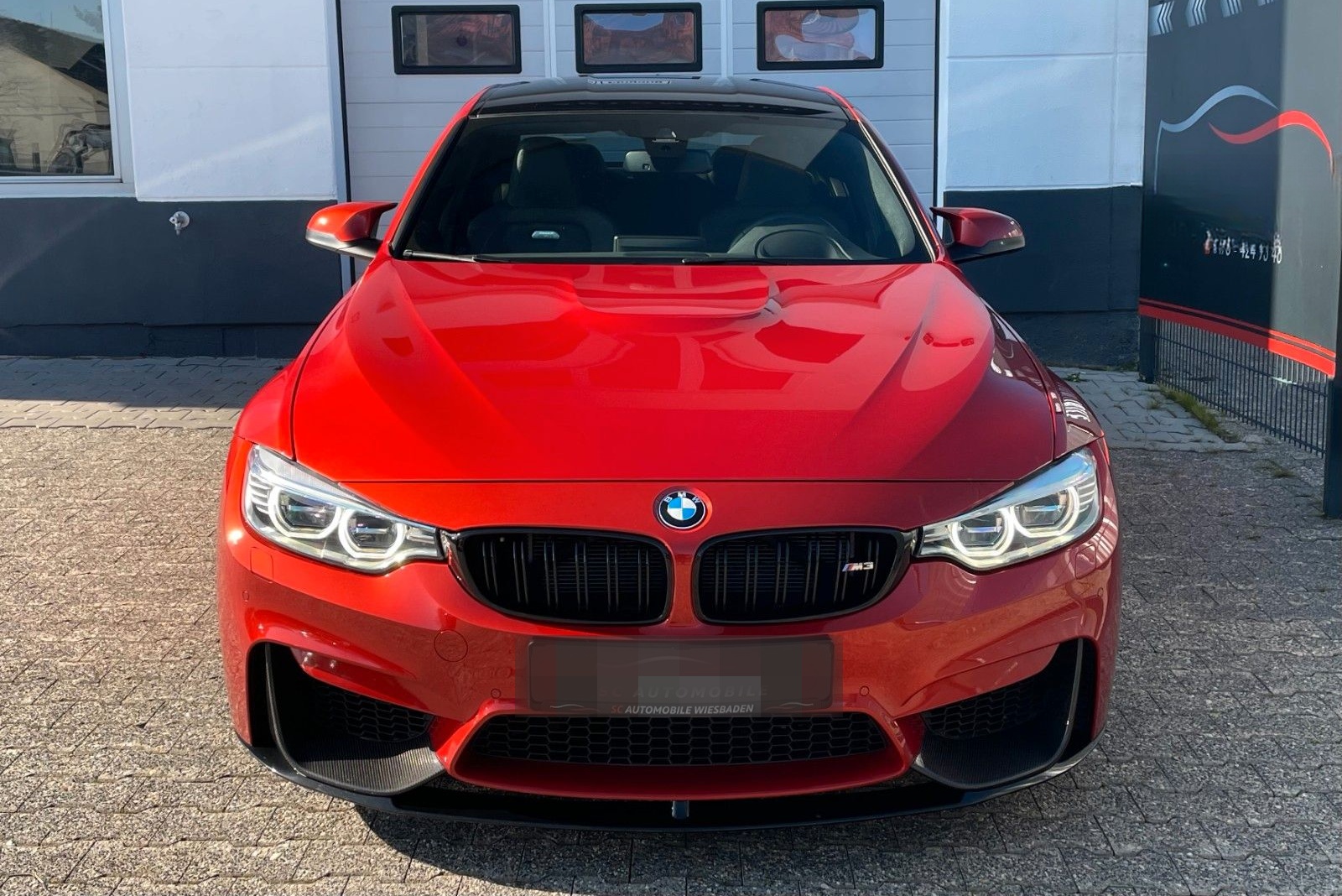BMW M3 Limousine DKG|DEUSCHES FAHRZEUG|UNFALLFREI foto 3