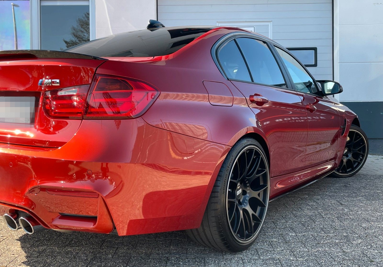 BMW M3 Limousine DKG|DEUSCHES FAHRZEUG|UNFALLFREI foto 21