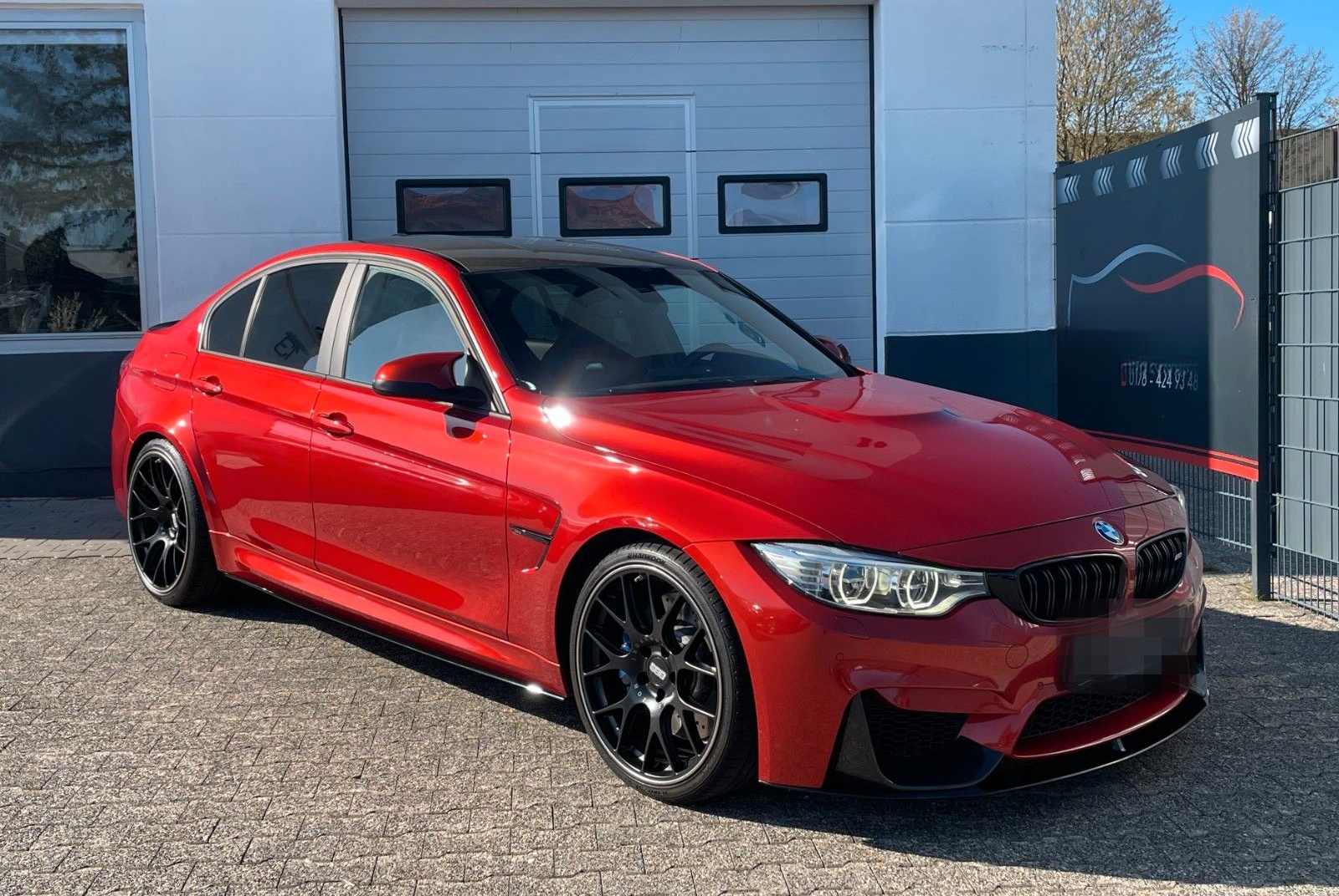 BMW M3 Limousine DKG|DEUSCHES FAHRZEUG|UNFALLFREI foto 4