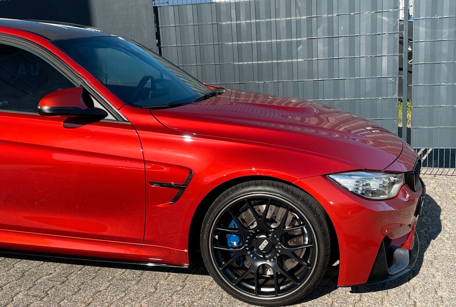BMW M3 Limousine DKG|DEUSCHES FAHRZEUG|UNFALLFREI foto 6