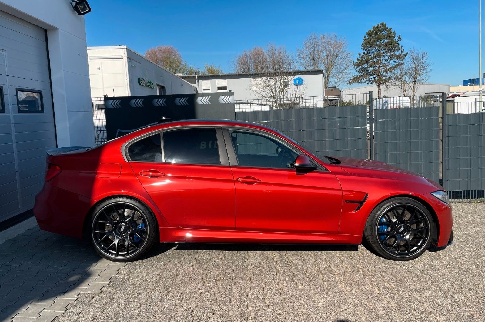 BMW M3 Limousine DKG|DEUSCHES FAHRZEUG|UNFALLFREI foto 7
