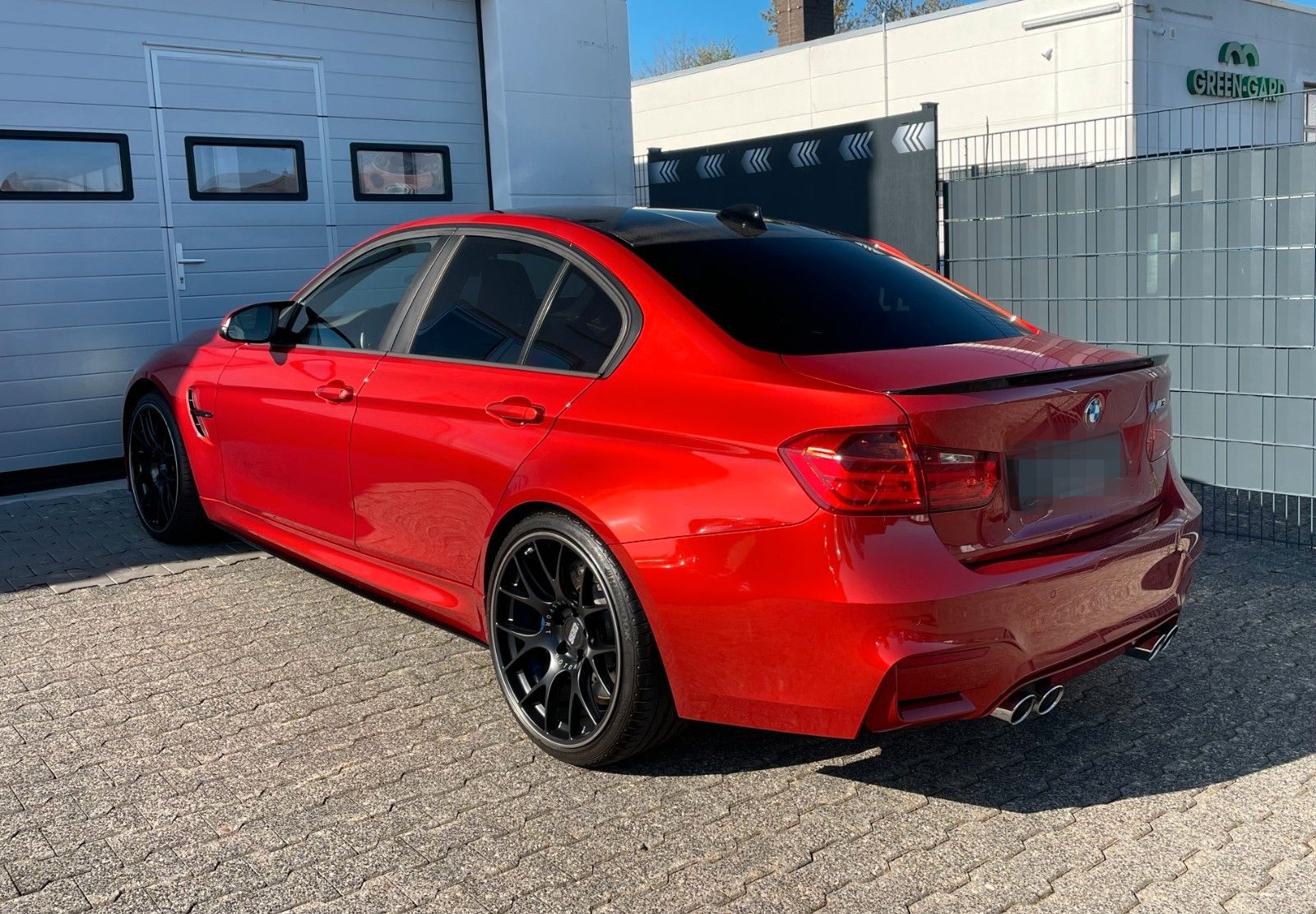BMW M3 Limousine DKG|DEUSCHES FAHRZEUG|UNFALLFREI foto 8