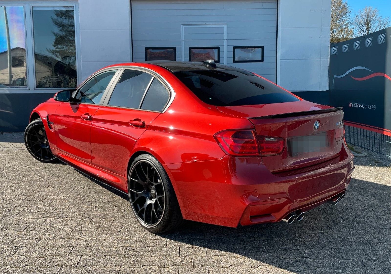 BMW M3 Limousine DKG|DEUSCHES FAHRZEUG|UNFALLFREI foto 9