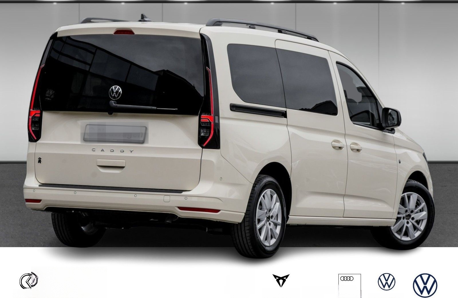 Volkswagen Caddy Maxi Life 2.0 TDI DSG TAXI LED Navi ACC Ku foto 2
