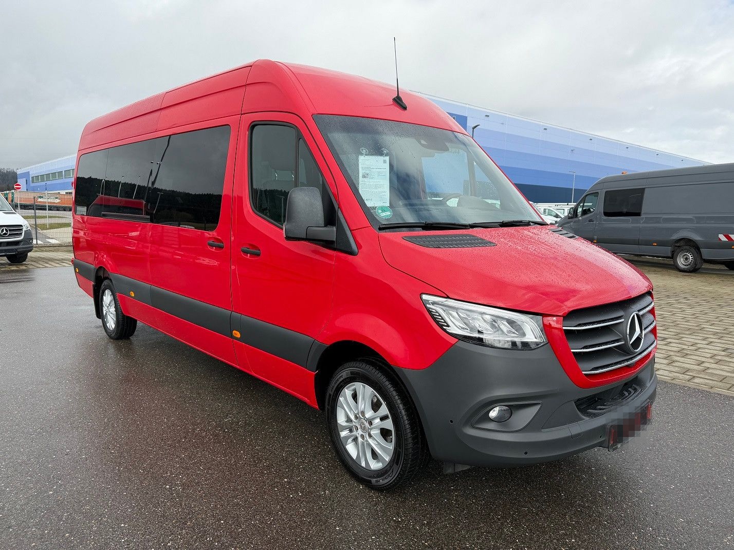 Mercedes-Benz Sprinter 316 CDI Maxi Tourer LED Klima 8-Sitzer foto 2