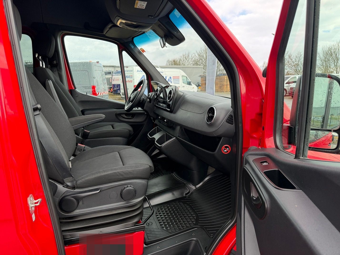 Mercedes-Benz Sprinter 316 CDI Maxi Tourer LED Klima 8-Sitzer foto 11