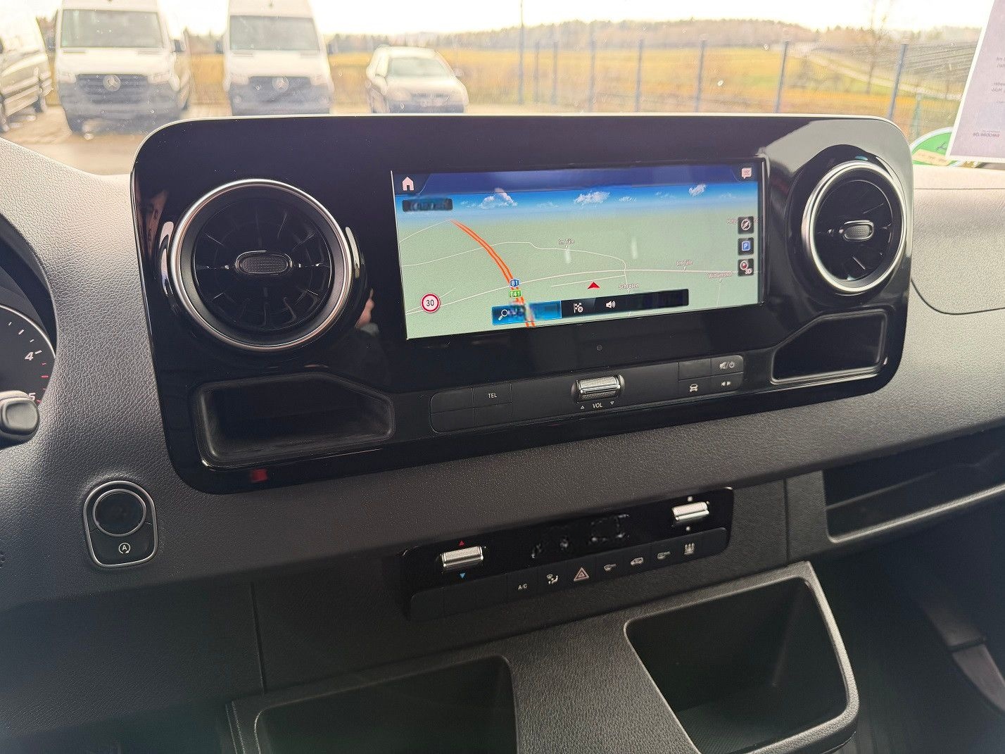 Mercedes-Benz Sprinter 316 CDI Maxi Tourer LED Klima 8-Sitzer foto 12