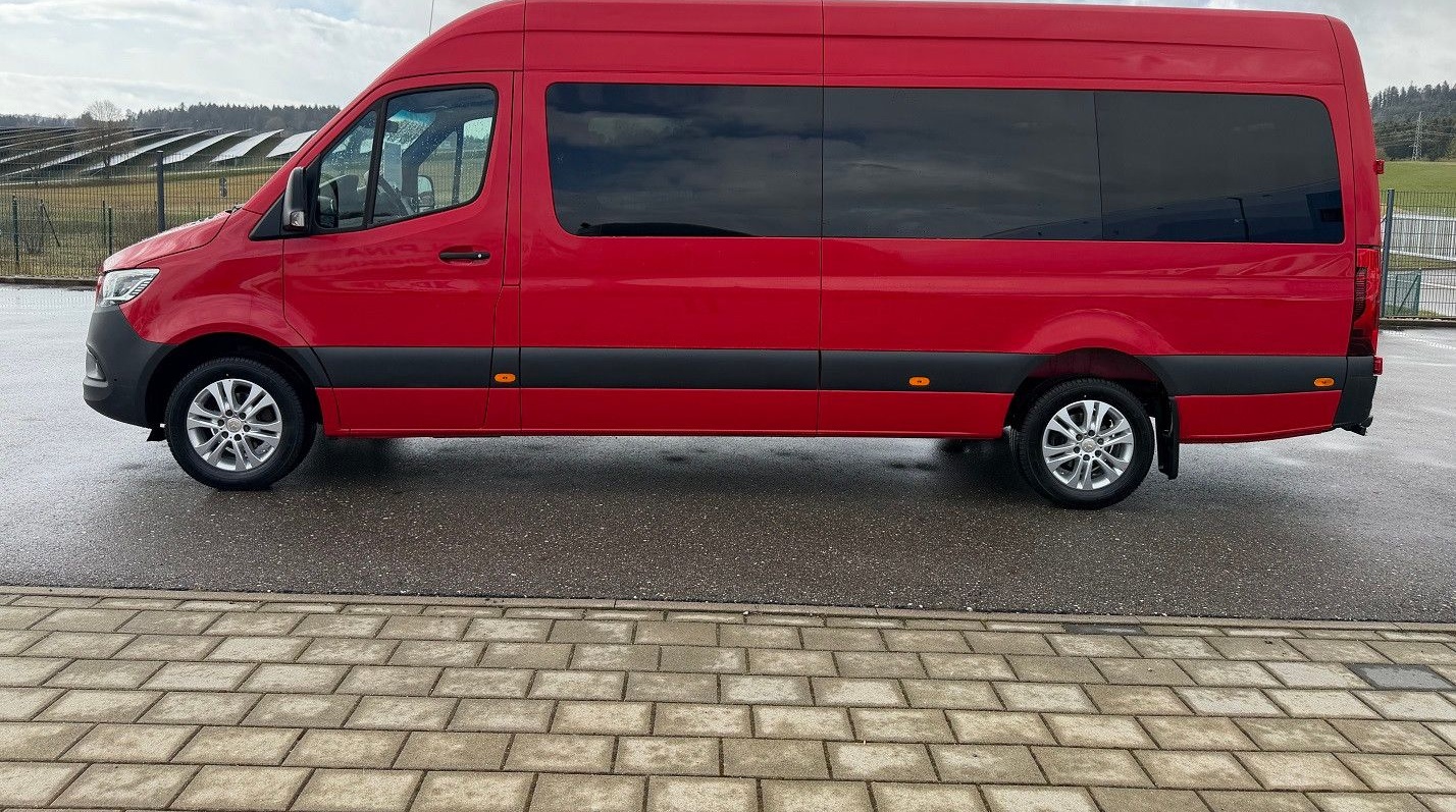 Mercedes-Benz Sprinter 316 CDI Maxi Tourer LED Klima 8-Sitzer foto 4
