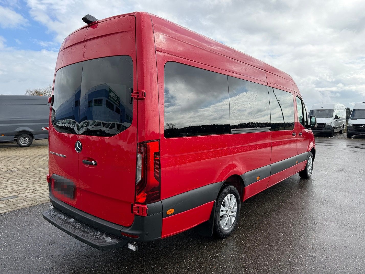 Mercedes-Benz Sprinter 316 CDI Maxi Tourer LED Klima 8-Sitzer foto 5