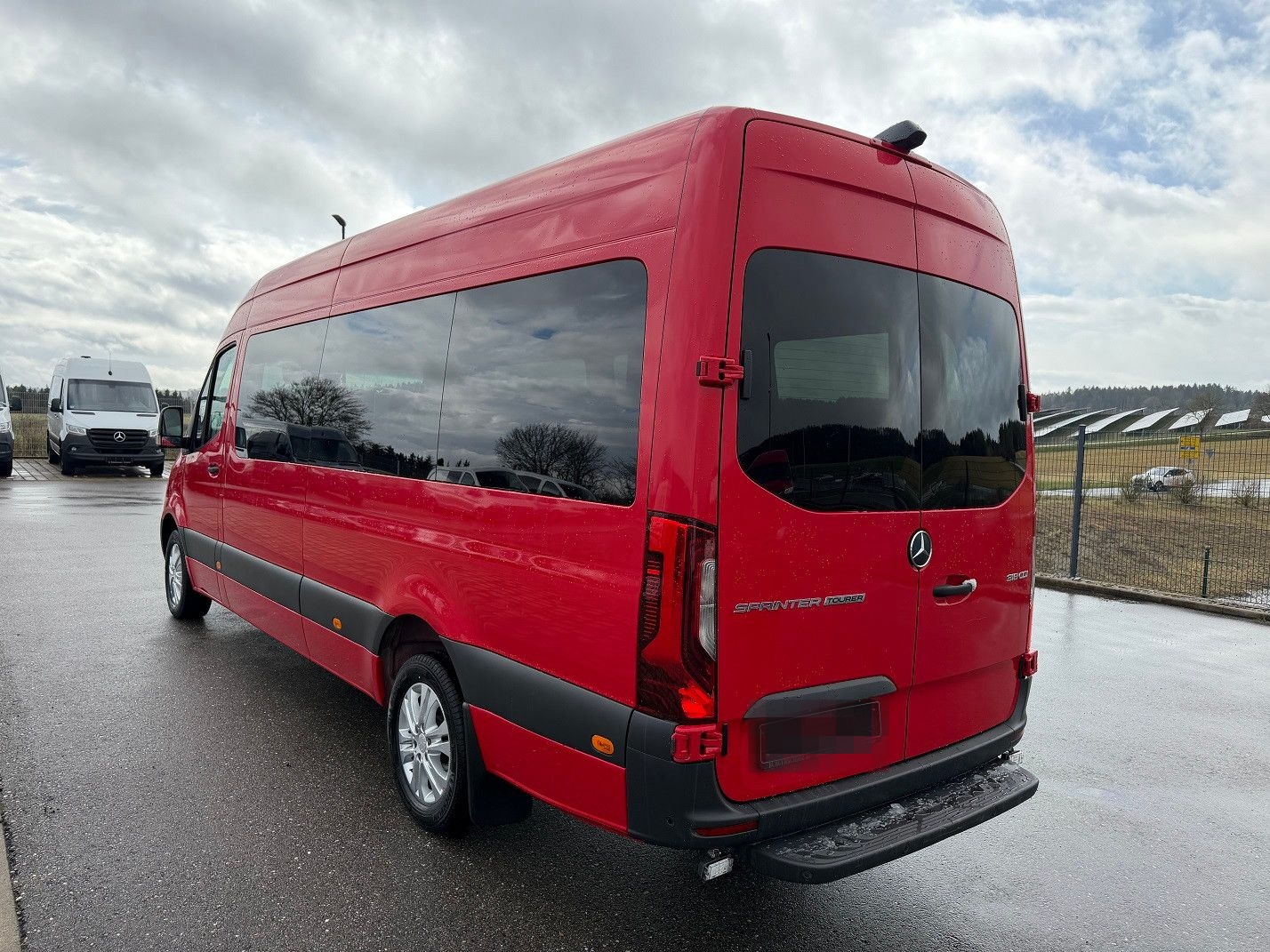 Mercedes-Benz Sprinter 316 CDI Maxi Tourer LED Klima 8-Sitzer foto 6
