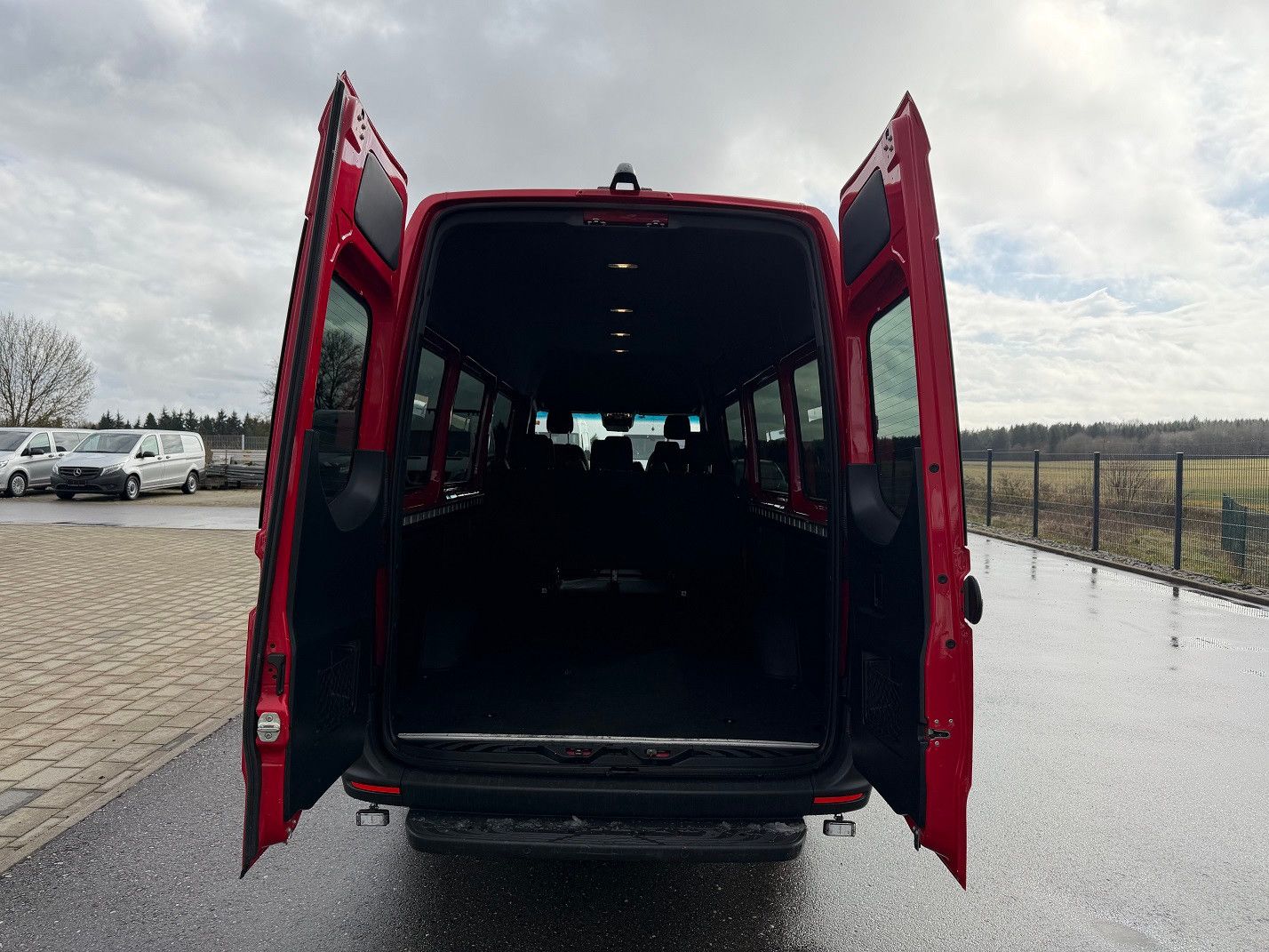 Mercedes-Benz Sprinter 316 CDI Maxi Tourer LED Klima 8-Sitzer foto 7