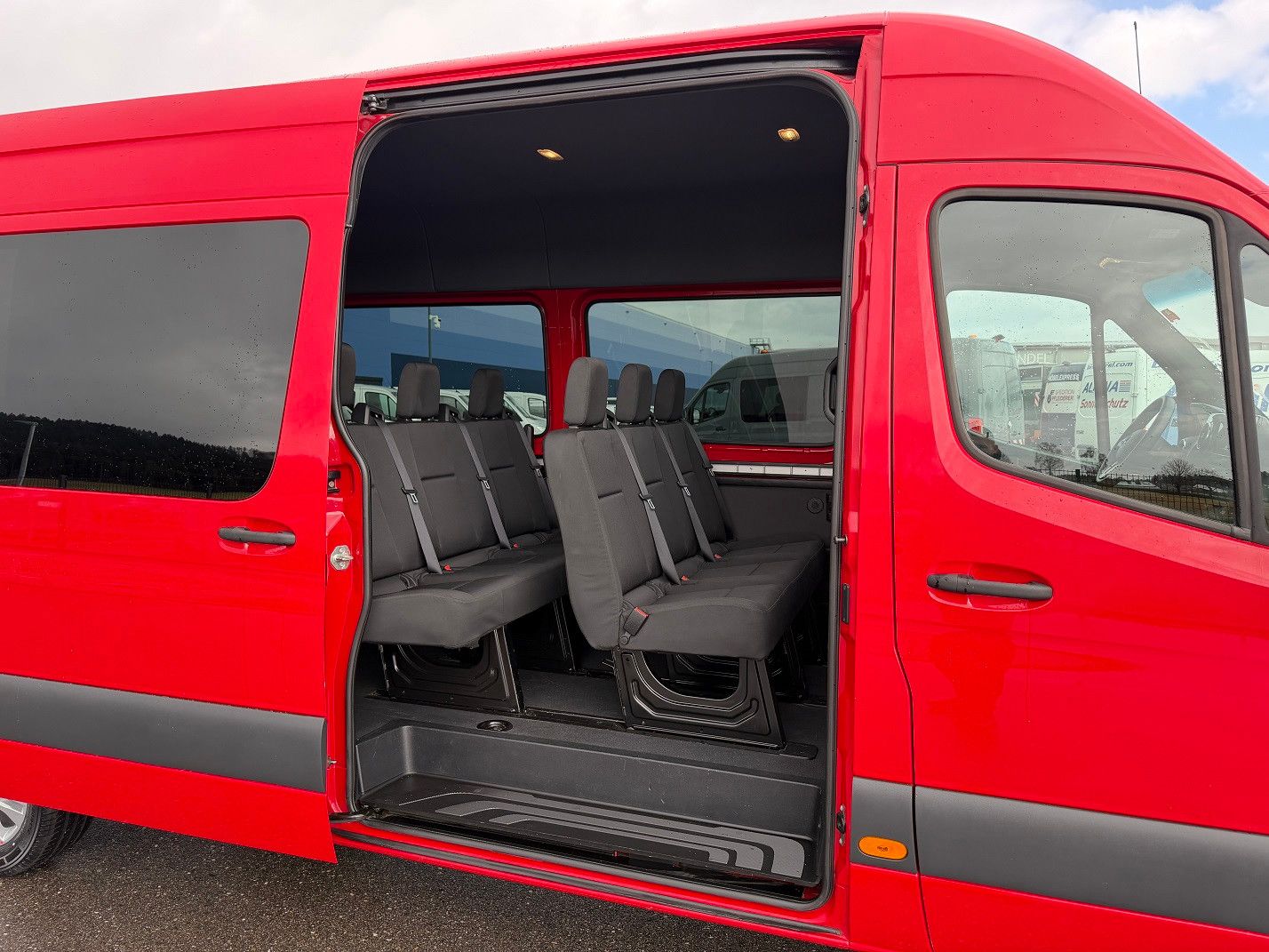 Mercedes-Benz Sprinter 316 CDI Maxi Tourer LED Klima 8-Sitzer foto 8