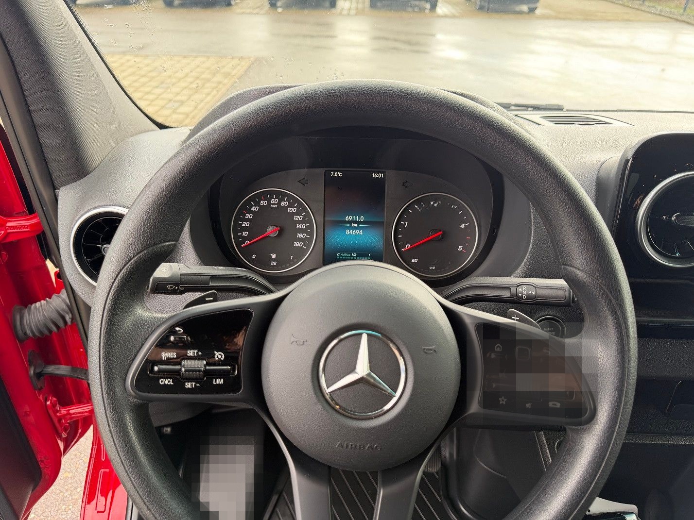 Mercedes-Benz Sprinter 316 CDI Maxi Tourer LED Klima 8-Sitzer foto 10