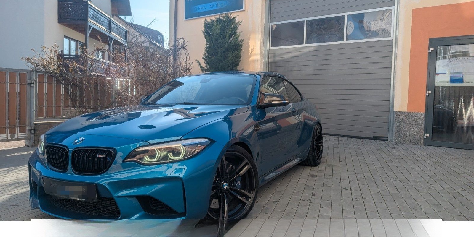 BMW M2 Coupe,MDriversP.,ad.LED,Harm.Kard.,el.Sitze foto 2