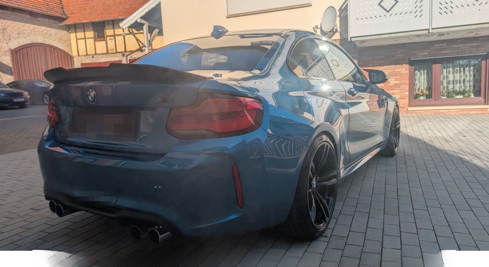 BMW M2 Coupe,MDriversP.,ad.LED,Harm.Kard.,el.Sitze foto 14