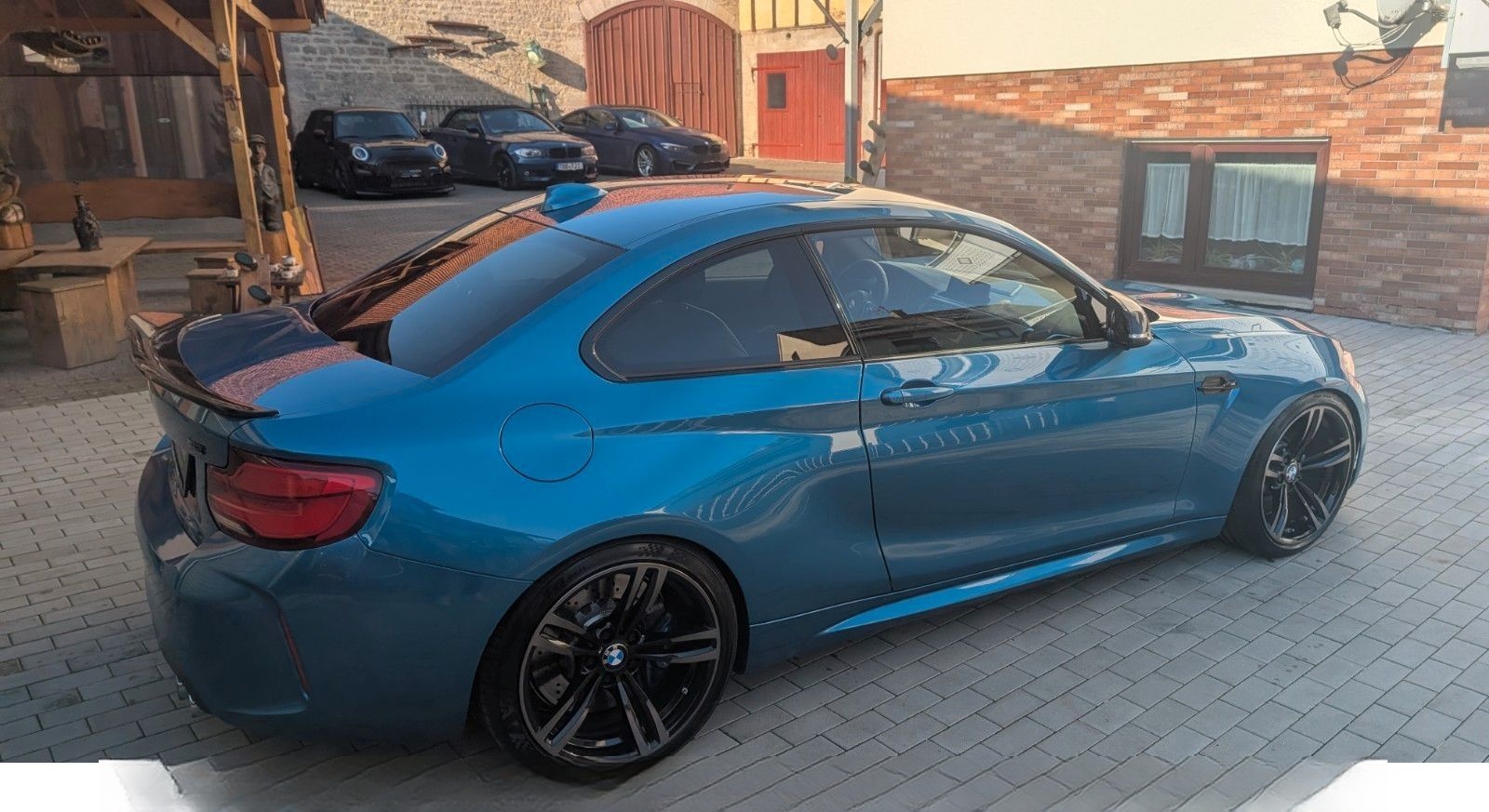 BMW M2 Coupe,MDriversP.,ad.LED,Harm.Kard.,el.Sitze foto 15