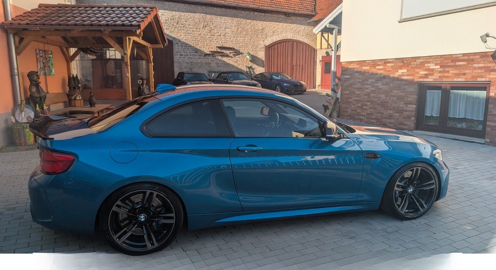 BMW M2 Coupe,MDriversP.,ad.LED,Harm.Kard.,el.Sitze foto 16