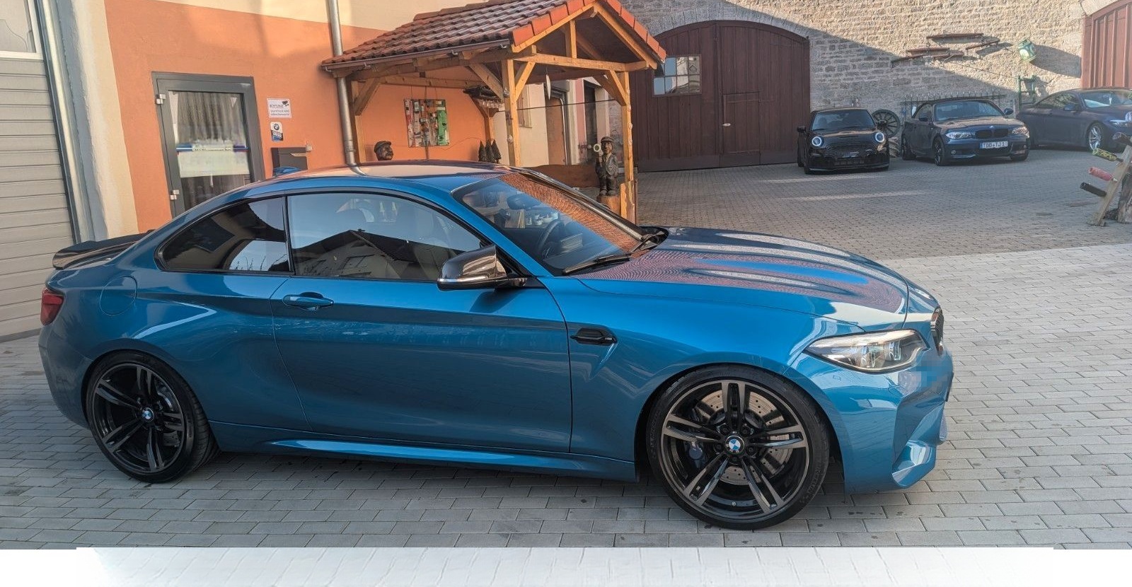 BMW M2 Coupe,MDriversP.,ad.LED,Harm.Kard.,el.Sitze foto 17