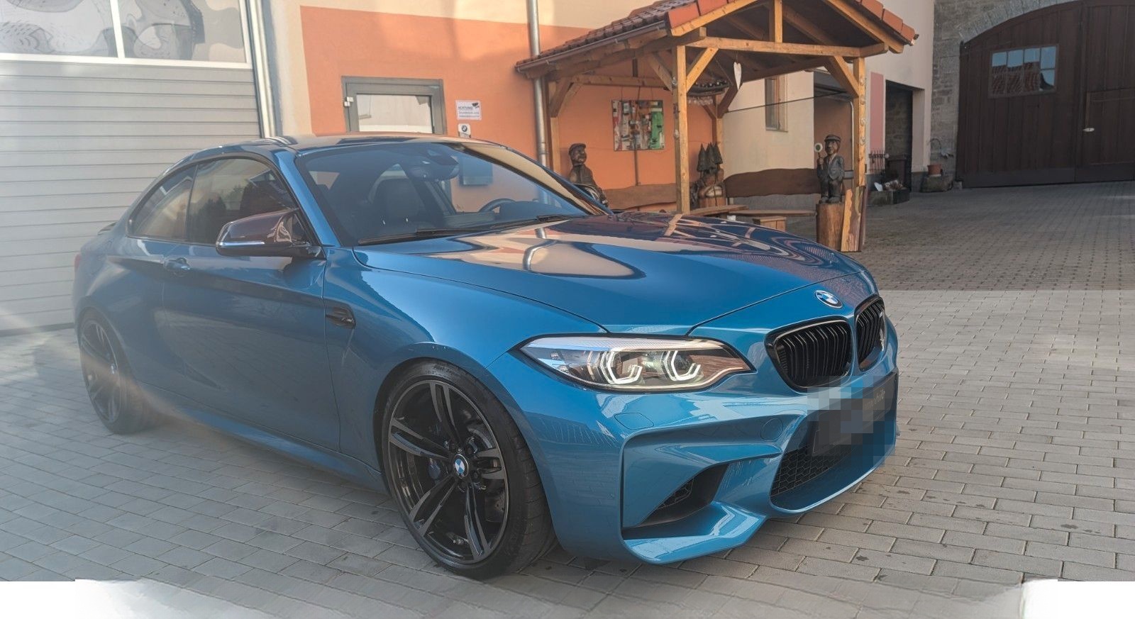 BMW M2 Coupe,MDriversP.,ad.LED,Harm.Kard.,el.Sitze foto 20