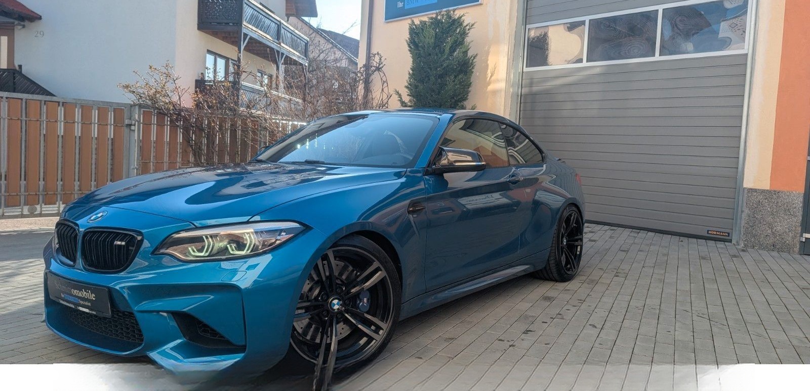 BMW M2 Coupe,MDriversP.,ad.LED,Harm.Kard.,el.Sitze foto 3