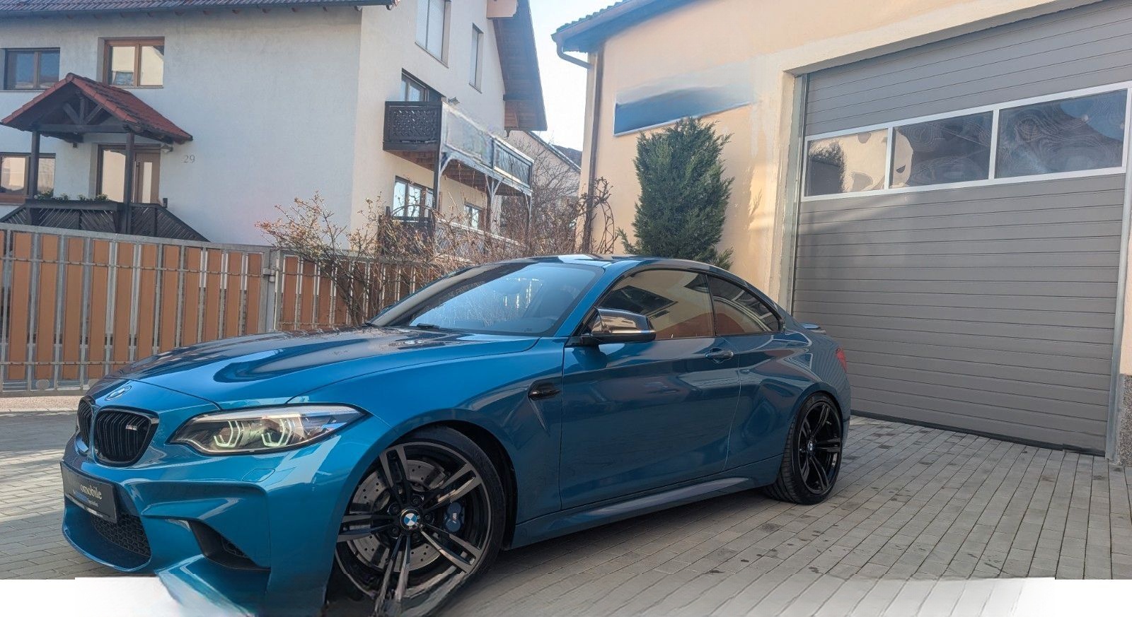 BMW M2 Coupe,MDriversP.,ad.LED,Harm.Kard.,el.Sitze foto 4