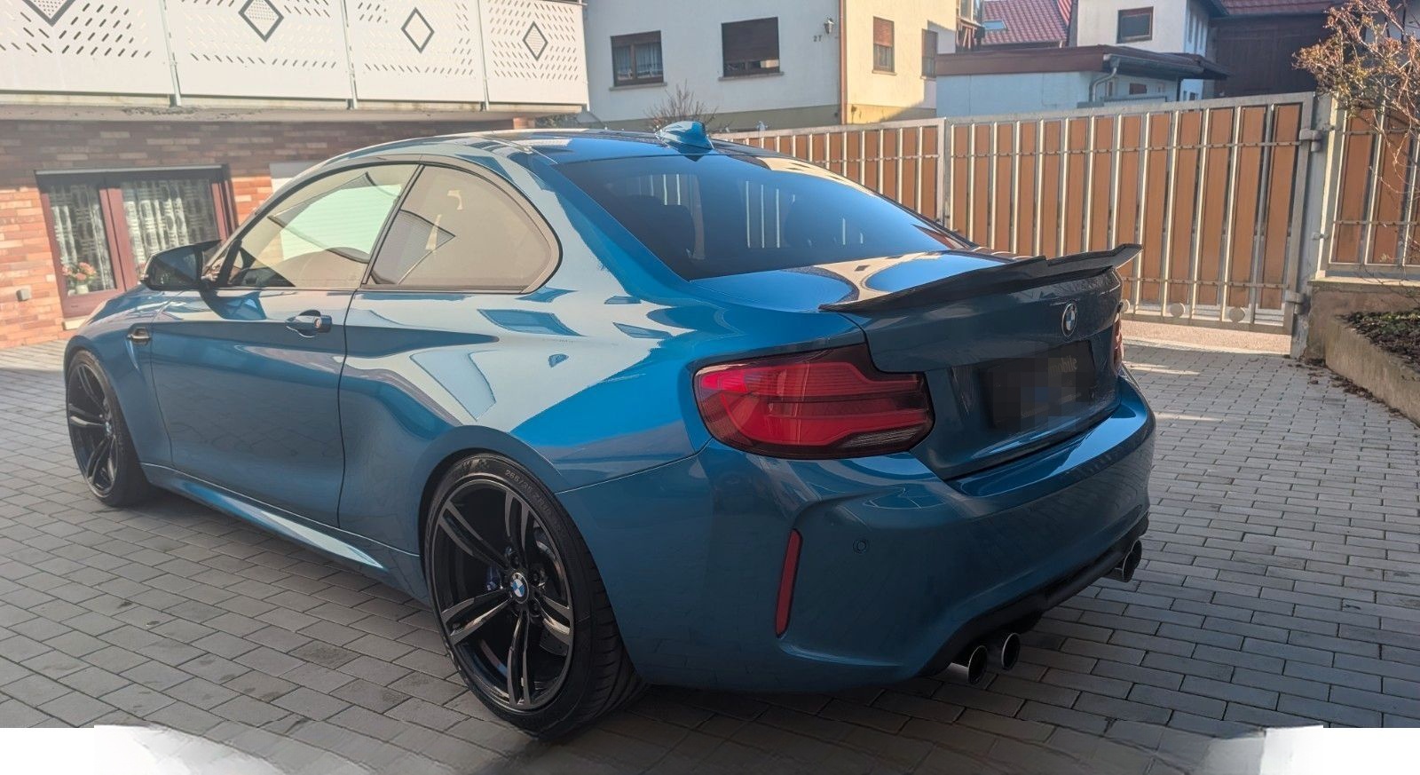 BMW M2 Coupe,MDriversP.,ad.LED,Harm.Kard.,el.Sitze foto 8