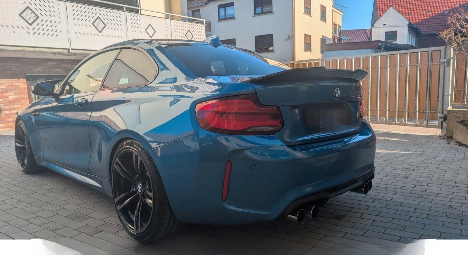 BMW M2 Coupe,MDriversP.,ad.LED,Harm.Kard.,el.Sitze foto 9