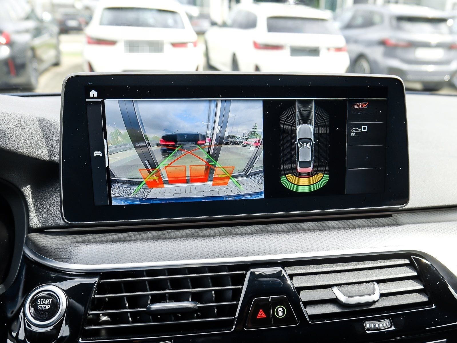 BMW 520d M Sport HUD RFK NAVI Standh. LED PDC V+H foto 14