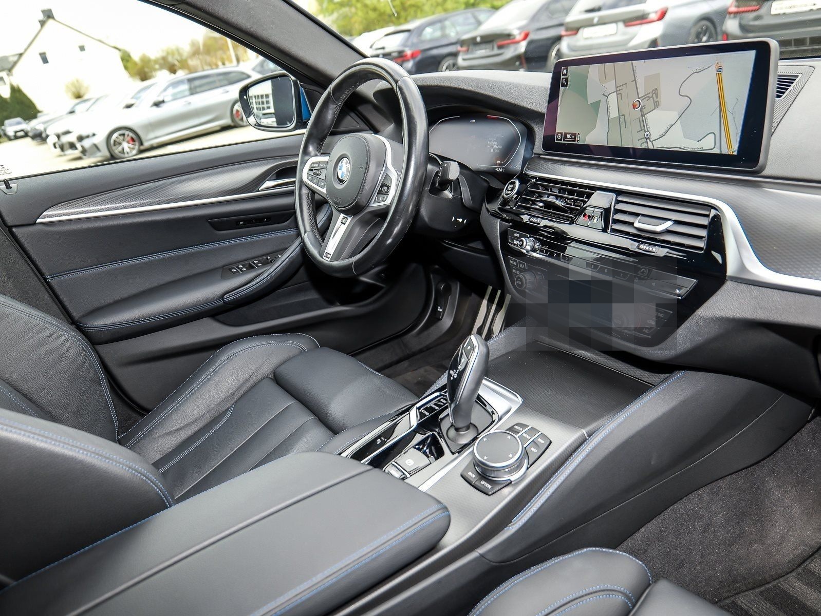BMW 520d M Sport HUD RFK NAVI Standh. LED PDC V+H foto 15