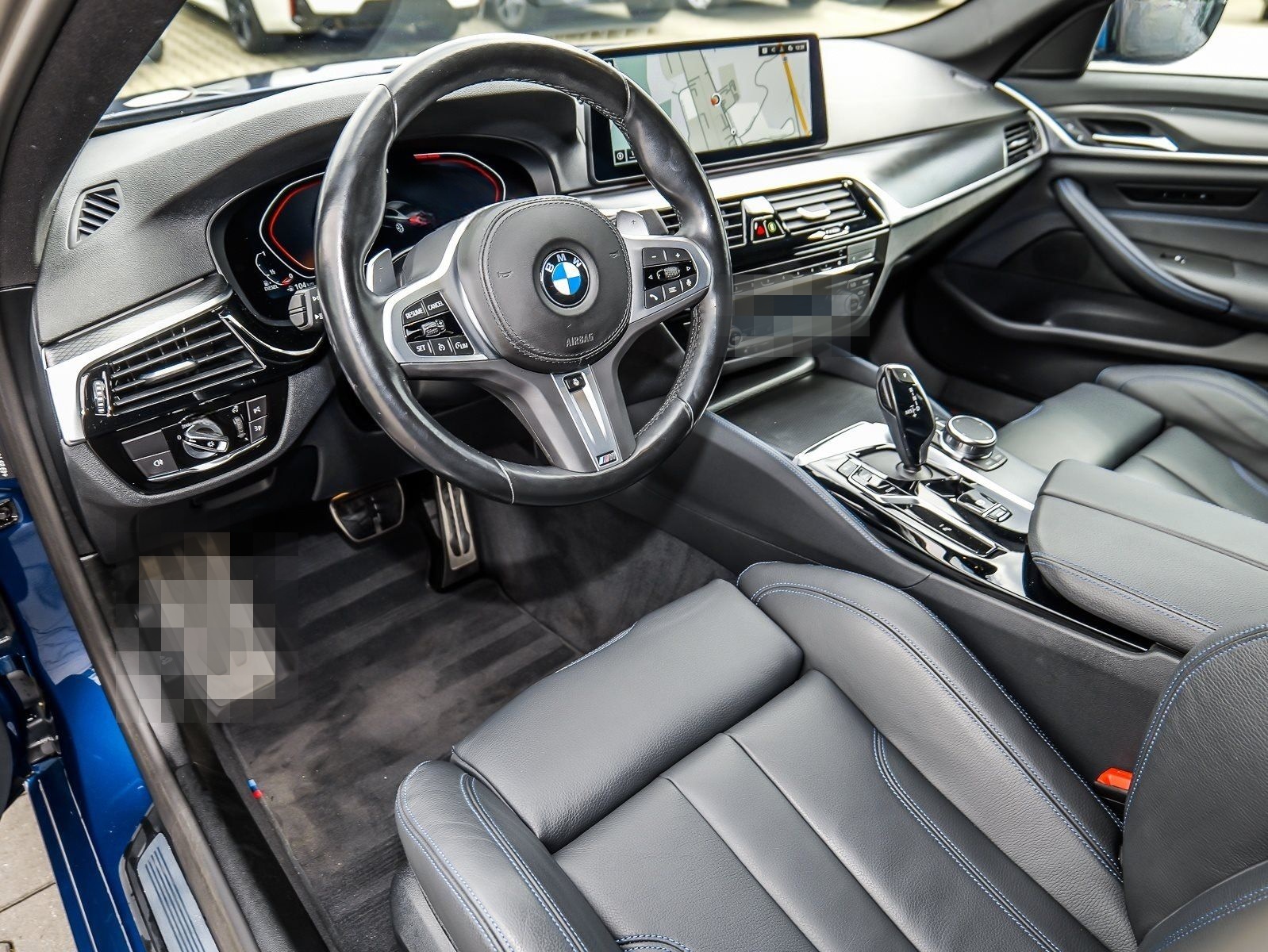 BMW 520d M Sport HUD RFK NAVI Standh. LED PDC V+H foto 17