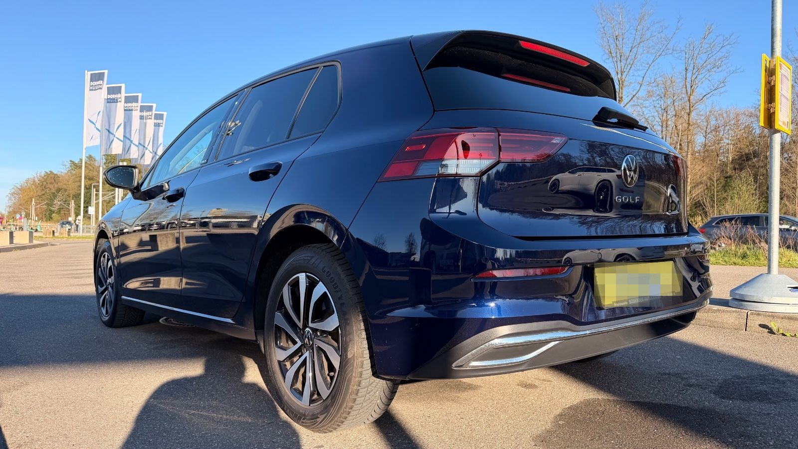 Volkswagen Golf VIII Lim. Active /LED/Autom./ACC foto 4