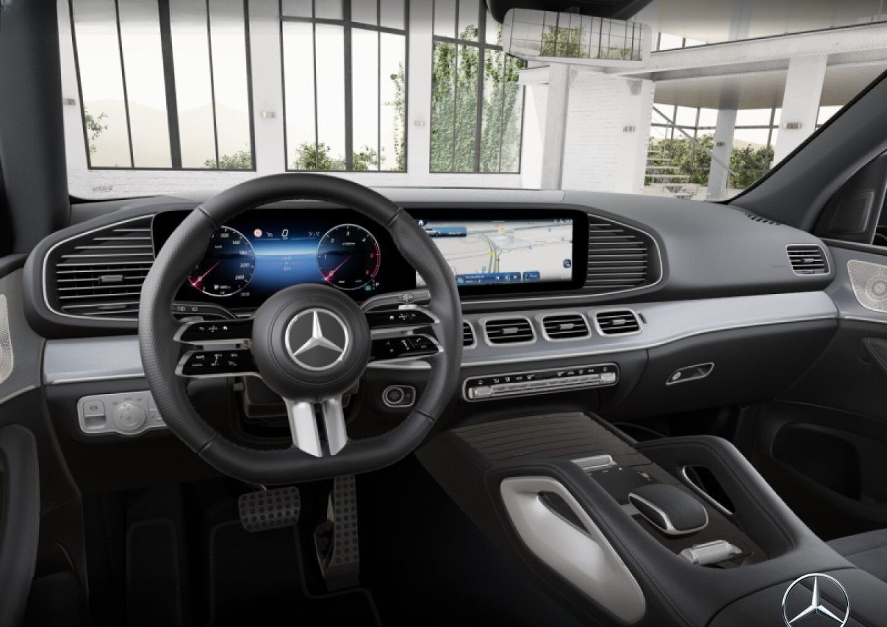 Mercedes-Benz GLE 450 d 4M AMG+NIGHT+PANO+360+AHK+MULTIBEAM+9G foto 9