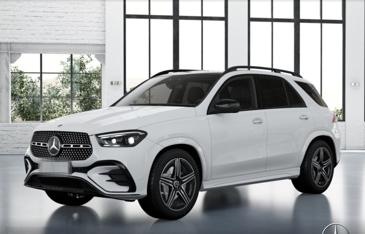 Mercedes-Benz GLE 450 d 4M AMG+NIGHT+PANO+360+AHK+MULTIBEAM+9G foto 13