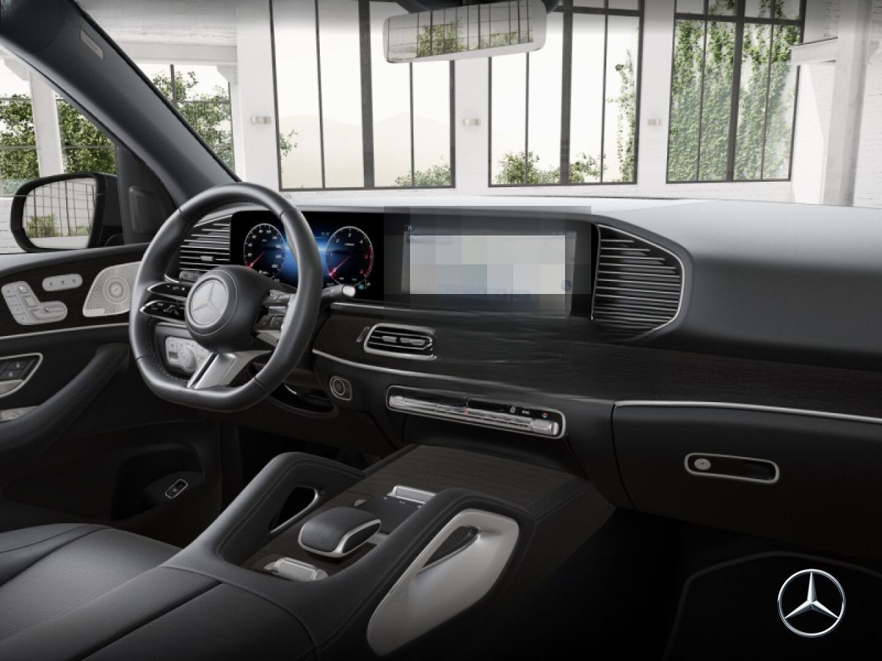 Mercedes-Benz GLE 450 d 4M AMG+NIGHT+PANO+360+AHK+MULTIBEAM+9G foto 10
