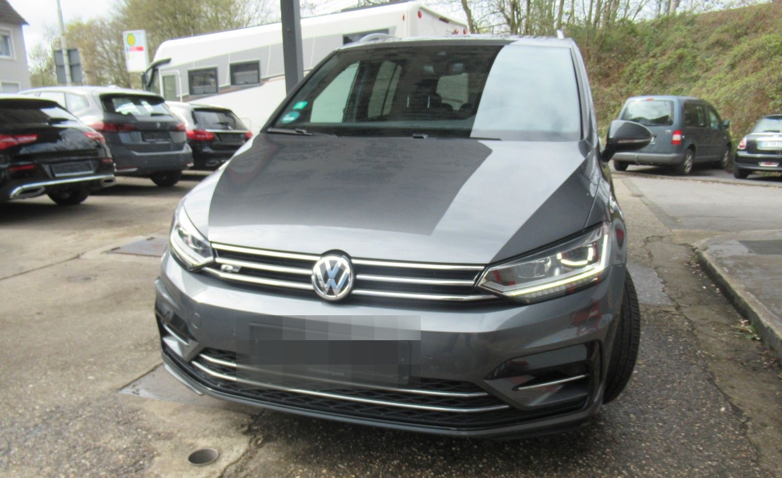 Volkswagen Touran 1.8 TSI DSG Highline 7Sitze R-Line Panora foto 2