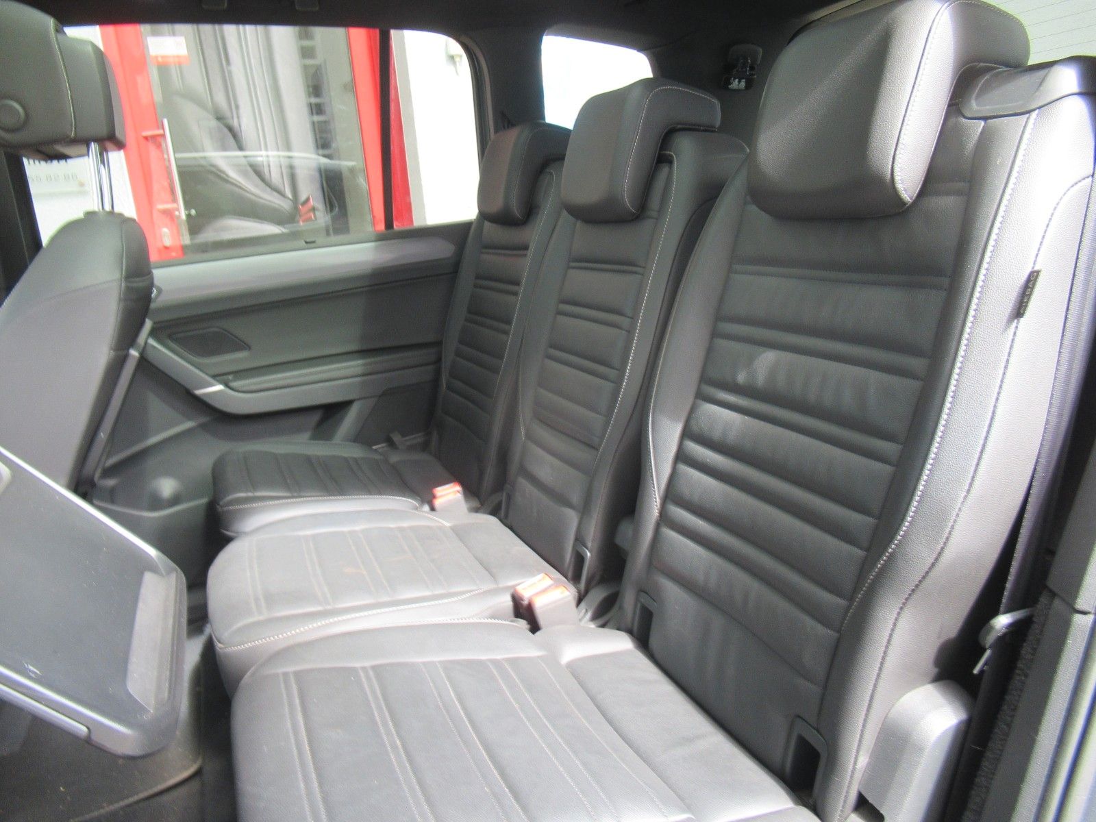 Volkswagen Touran 1.8 TSI DSG Highline 7Sitze R-Line Panora foto 14