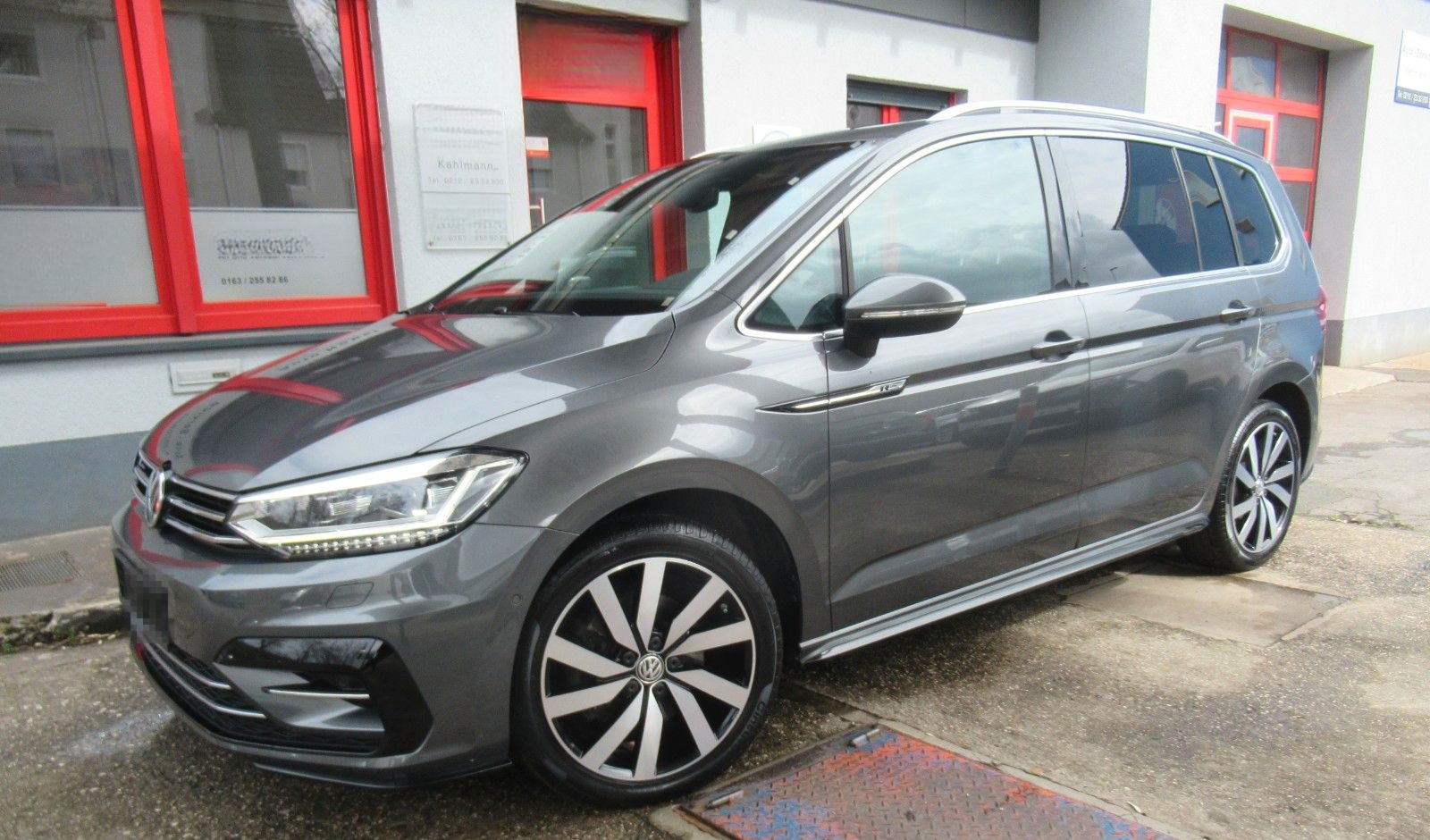 Volkswagen Touran 1.8 TSI DSG Highline 7Sitze R-Line Panora foto 4