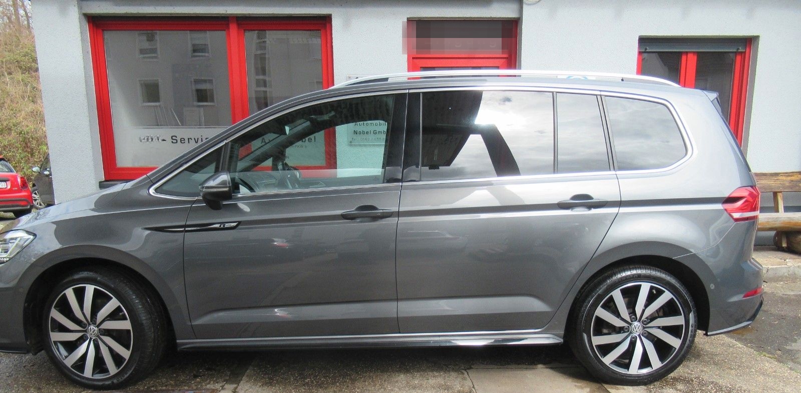 Volkswagen Touran 1.8 TSI DSG Highline 7Sitze R-Line Panora foto 6