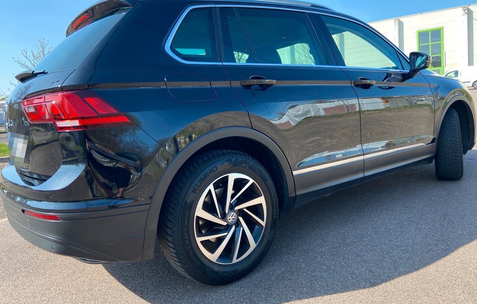 Volkswagen Tiguan foto 2