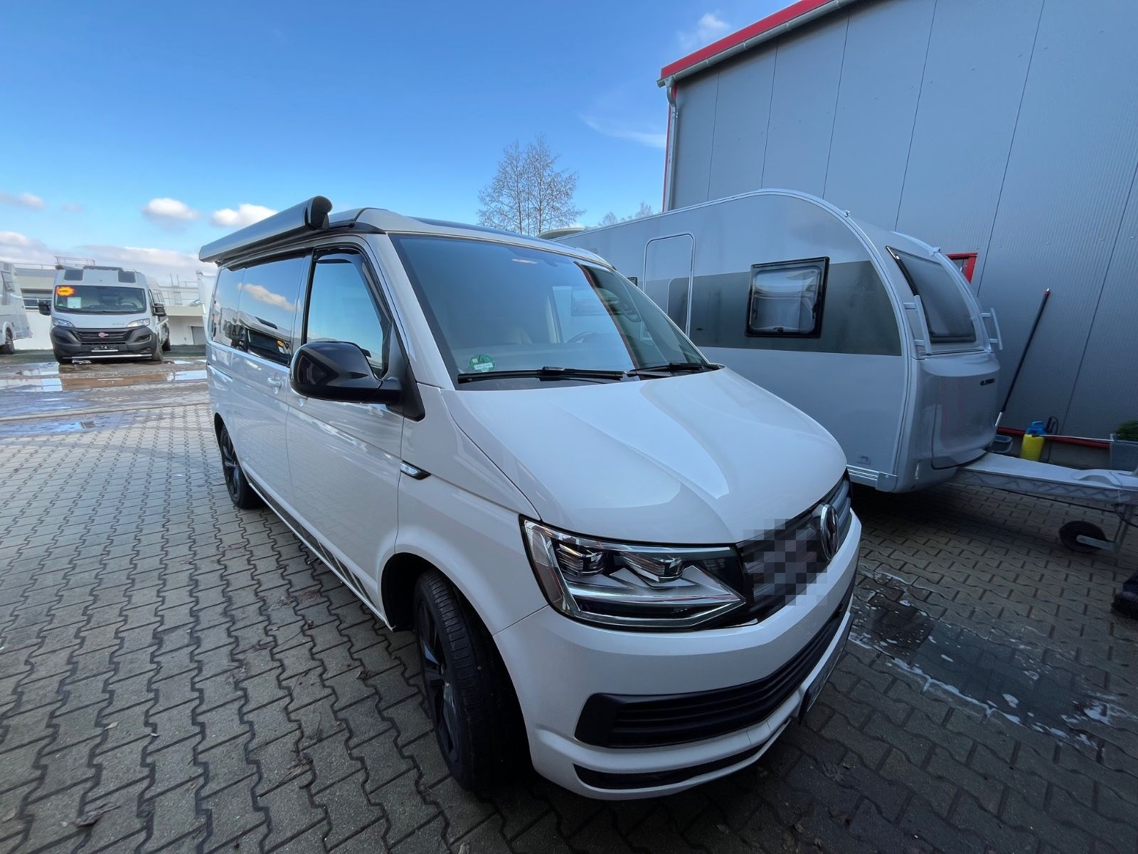 Volkswagen T6 California  Beach Edition 4Motion Markise foto 3